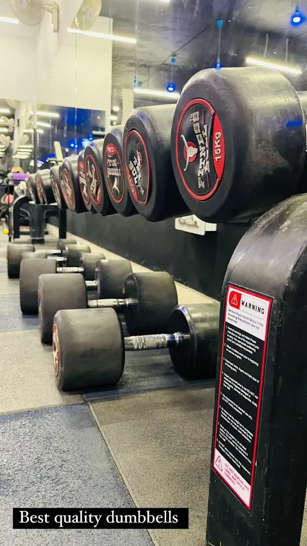 ROBUST THE GYM — Standard Gym in Sector 4, Panchkula