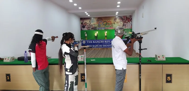 The Ranchi Rifle Club — Shooting in Jagannathpur