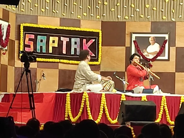 Saptak School of Music — Music in Usmanpura