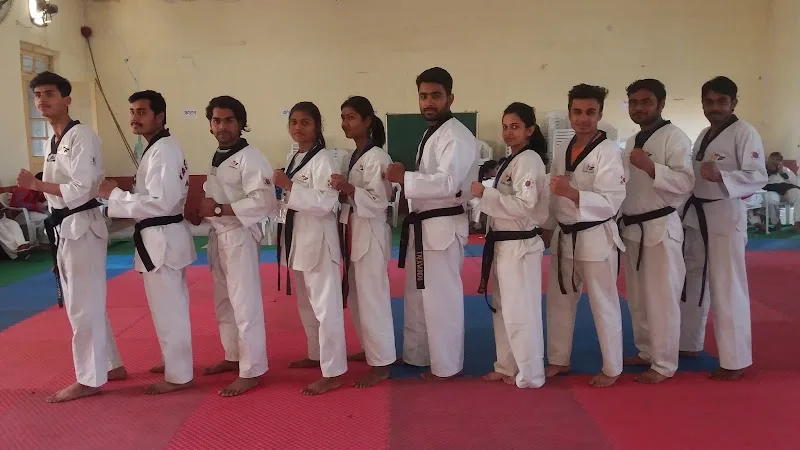 Nand-Vilas Taekwondo & Yoga Academy — Yoga in Lashkar