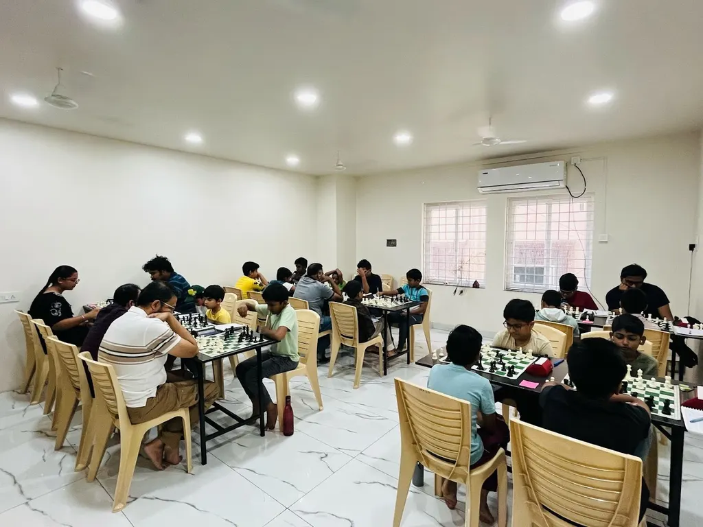 VELOCITY CHESS ACADEMY — Chess in Kukatpally