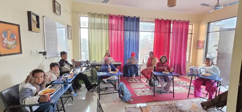 Musical Vibgyor — Music in Danda Lakhond