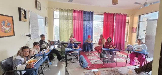 Musical Vibgyor — Music in Danda Lakhond
