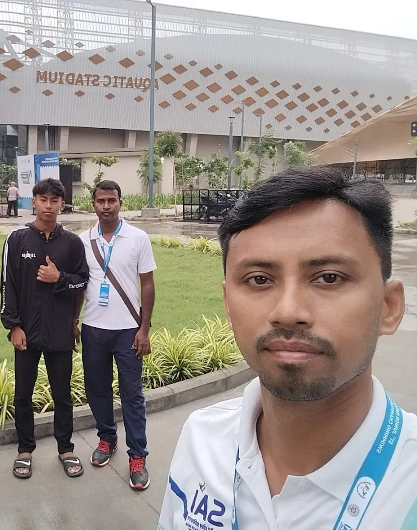 Swimming Federation of India — Swimming in Navrangpura, Ahmedabad