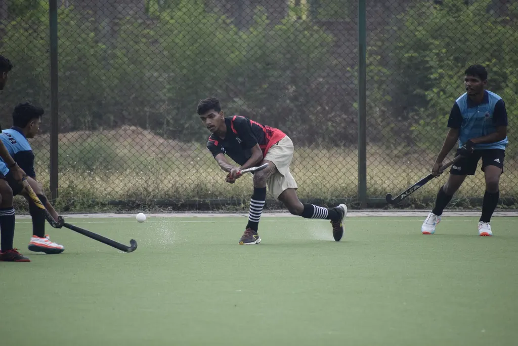 Hockey Gujarat — Skating in Paldi