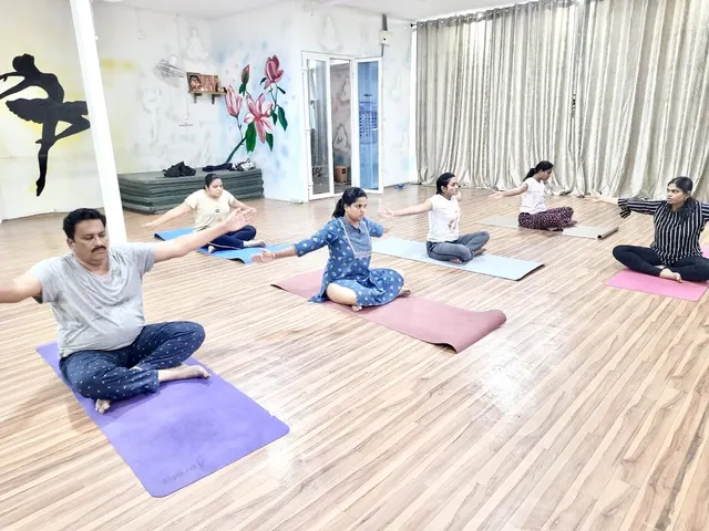 Dhanya Yoga Studio — Yoga in Shaikpet
