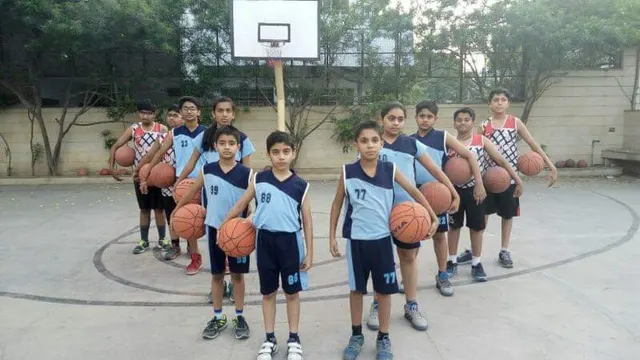 Invention Sports Academy — Basketball in Jawahar Nagar