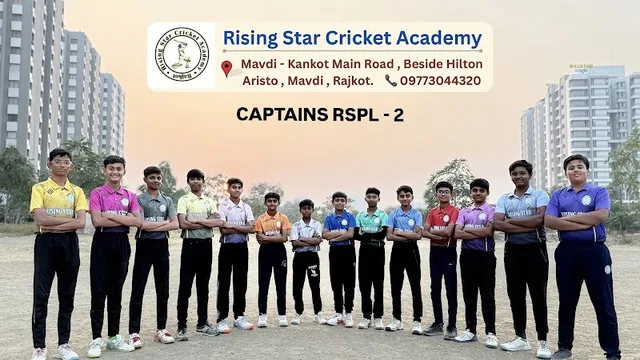 Rising Star Cricket Academy — Cricket in Mavdi