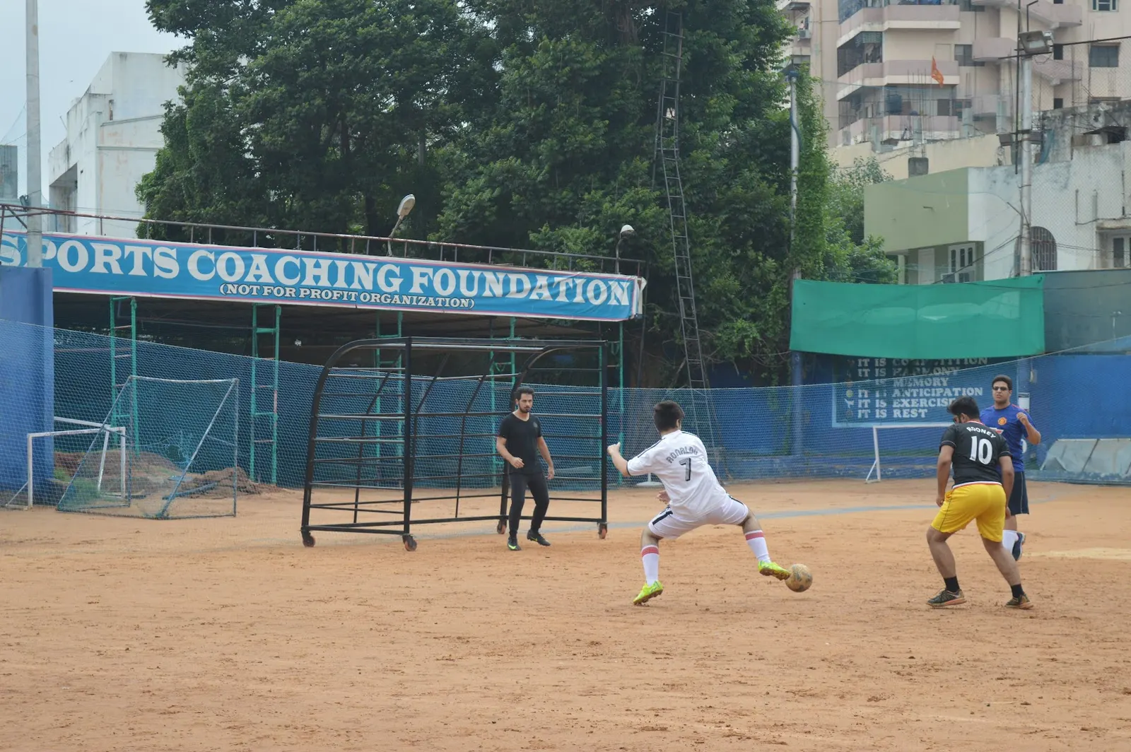 Sports Coaching Foundation — Volleyball in Masab Tank, Hyderabad