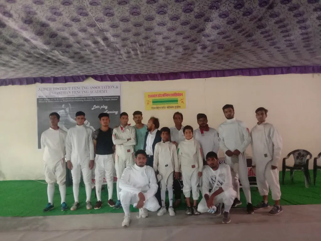 RAJ FENCING ACADEMY — Basketball in Khatipura