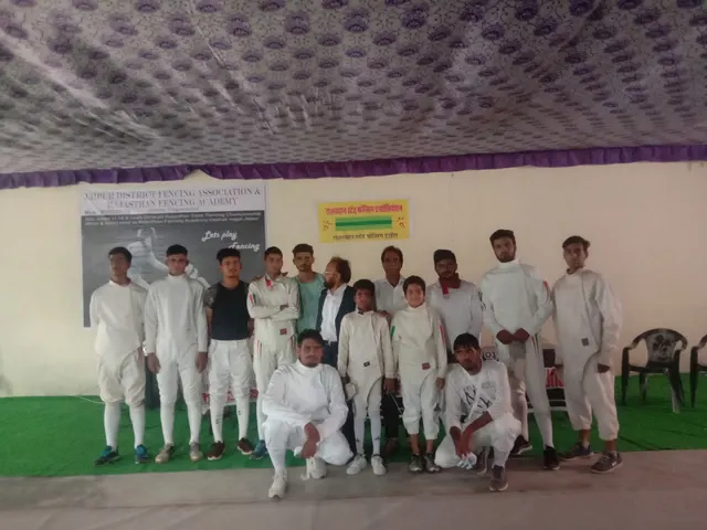 RAJ FENCING ACADEMY — Basketball in Khatipura