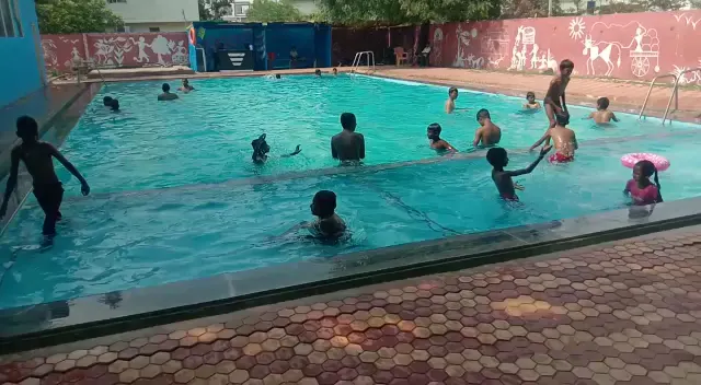 SMR Vinay Acropolis Swimming pool — Swimming in Gachibowli