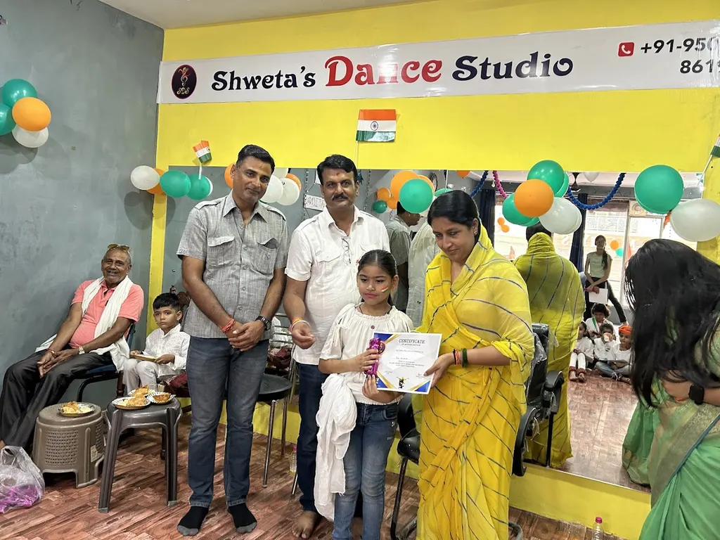 Shweta's Dance studio — Dance in Jhotwara