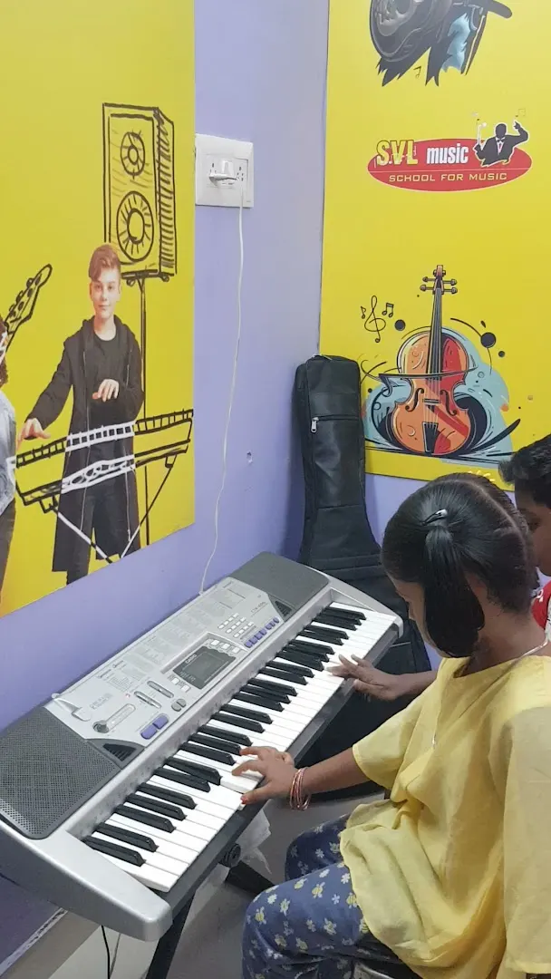 SVL School of music — Music in Adambakkam