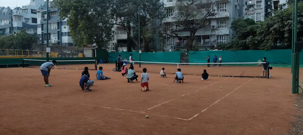 Vihat tennis academy — Tennis in Naranpura