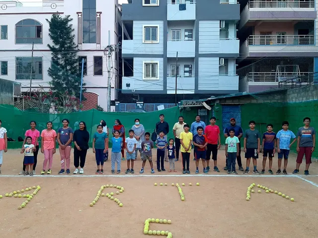 Ajay Raina Tennis Academy Borabanda — Tennis in Borabanda
