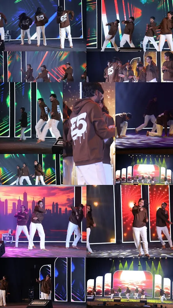 E5 Dance company — Dance in Adambakkam