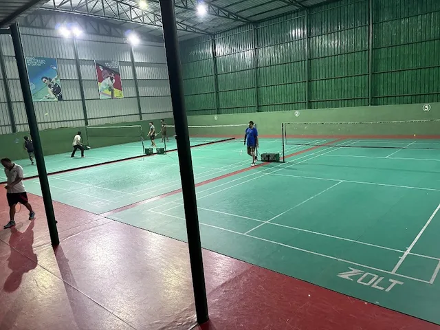 Doon Shuttler's Badminton Academy — Badminton in Baronwala