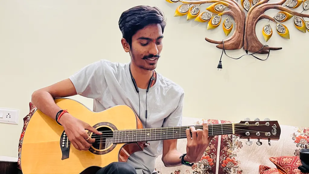 SH Guitar Classes best guitar classes — Music in Hadapsar