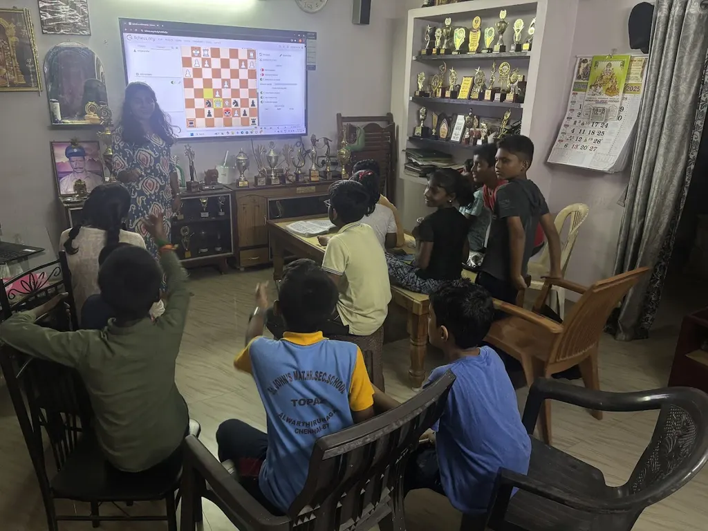 GKR chess academy — Chess in Valasaravakkam