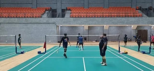 KVN Centre of Sports Excellence — Badminton in Mishirpur