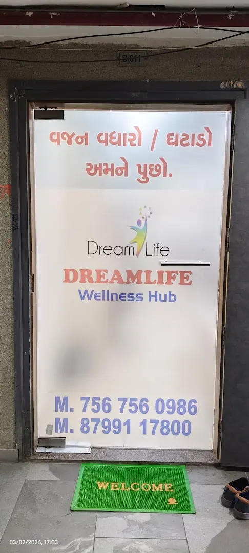DREAM LIFE WELLNESS HUB — Fitness Center in Paldi, Ahmedabad