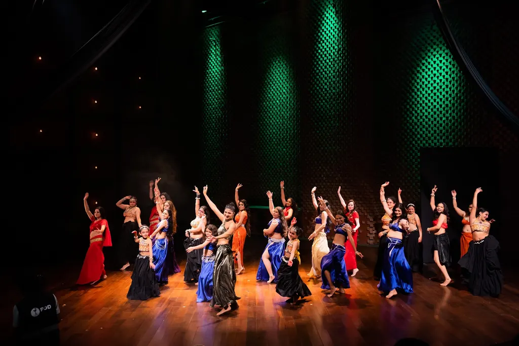AerialBelly Dance Studio — Dance in Shyamal
