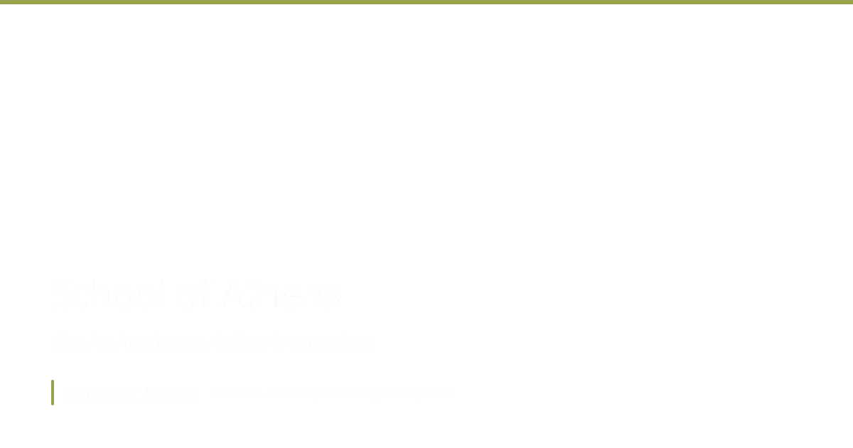 School of Athens - Fine Art Academy and Gallery-Brookefield — Art & Craft in Brookefield, Bengaluru