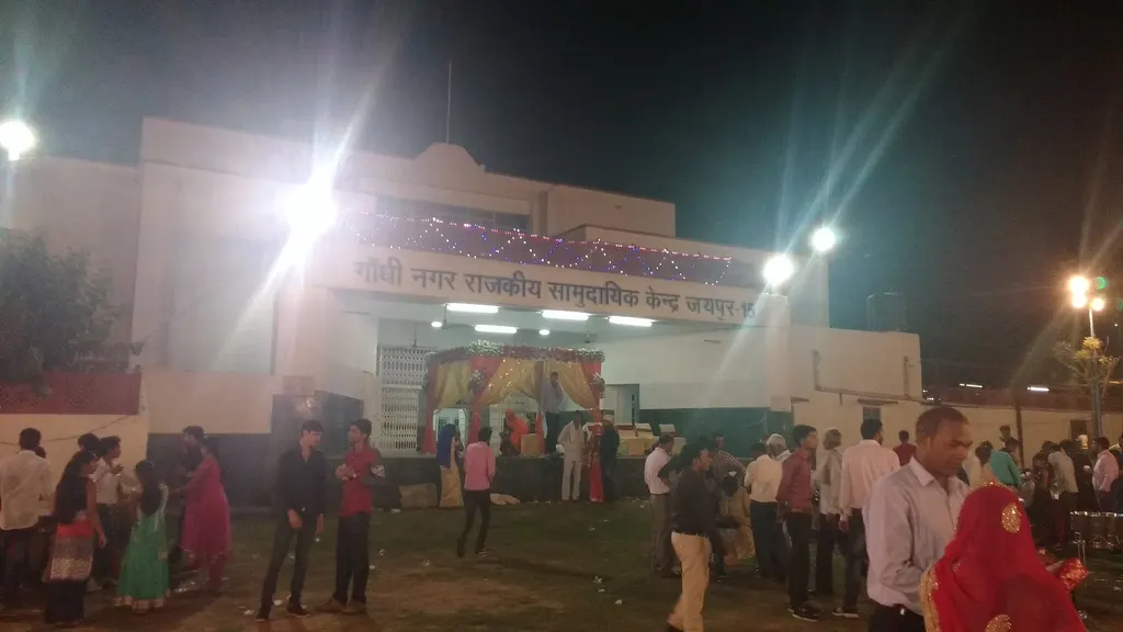 Rajkiya Samudayik Kendra — Table Tennis in Gandhi Nagar