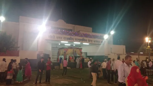 Rajkiya Samudayik Kendra — Table Tennis in Gandhi Nagar
