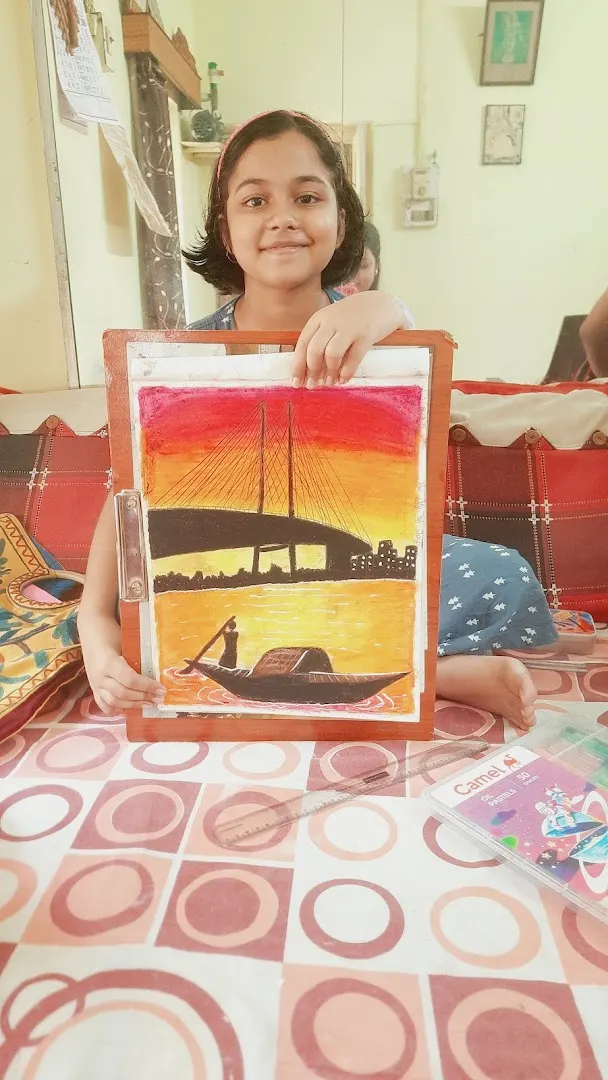 Color & Imagination — Art & Craft in Behala
