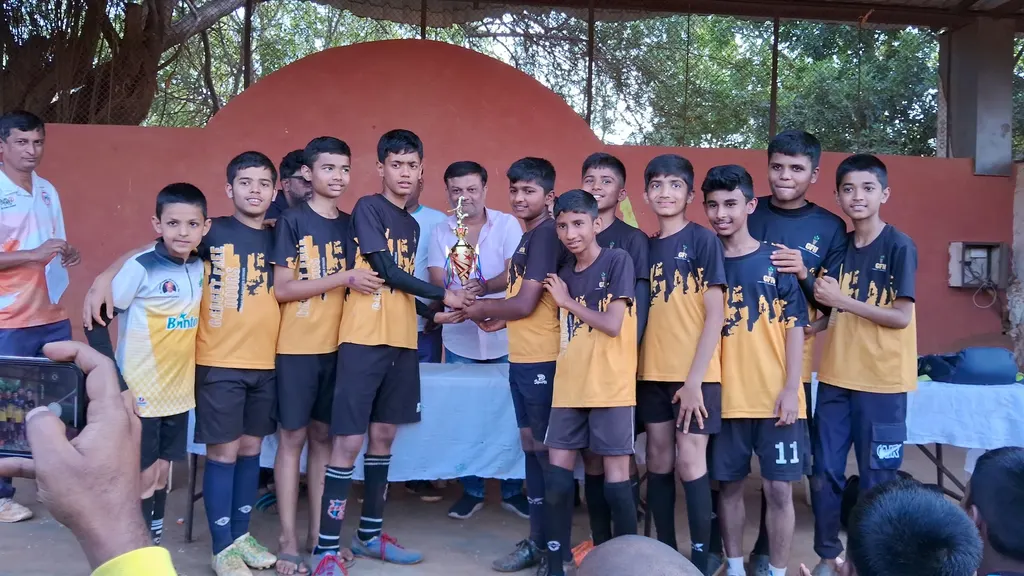 Aryans FC — Football in Pimpri Colony