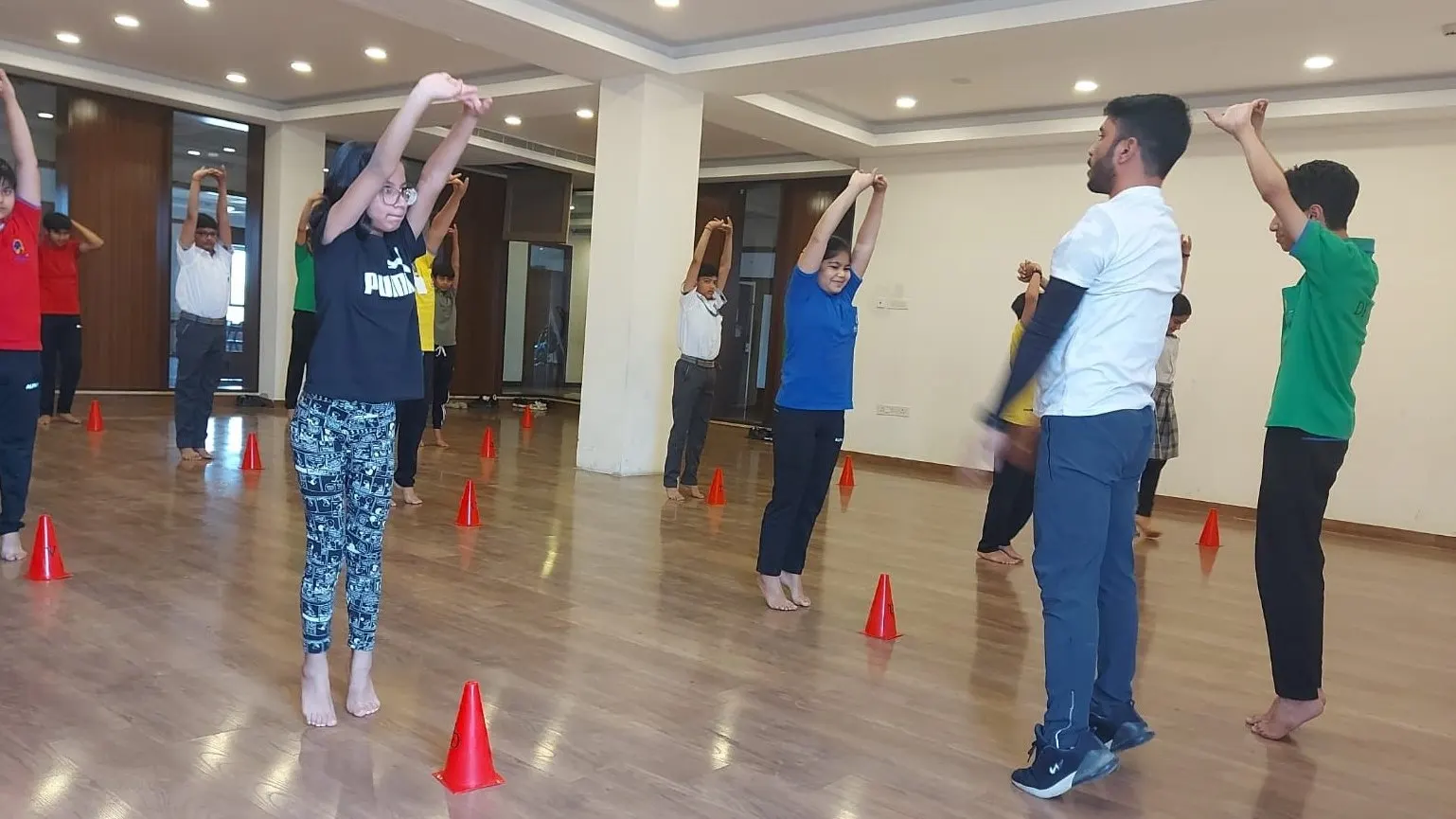 The Fitness Center 4 Kidz — Yoga in Sector 7, Gurugram
