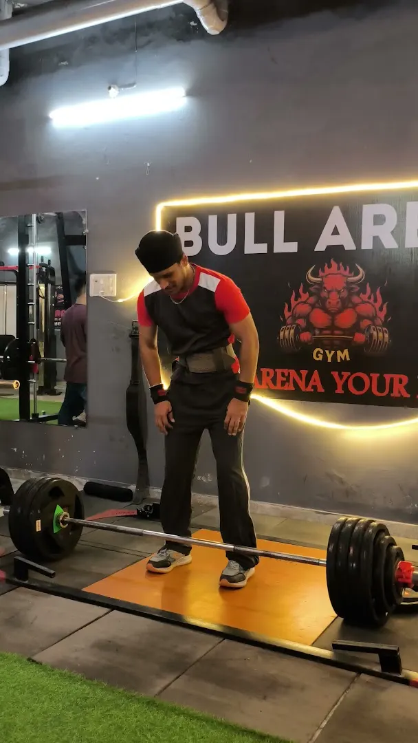 Bull arena Gym — Fitness Center in Kishangarh, Chandigarh