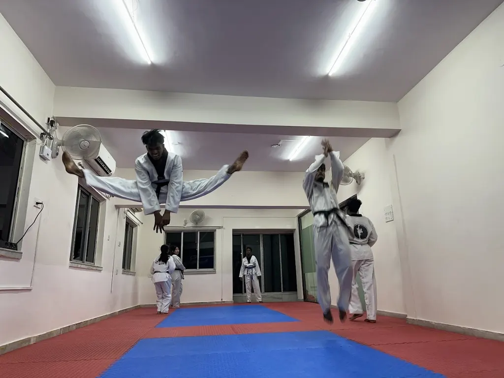 Hosanna Taekwondo Club-korean martial art — Martial Arts in Santoshpur