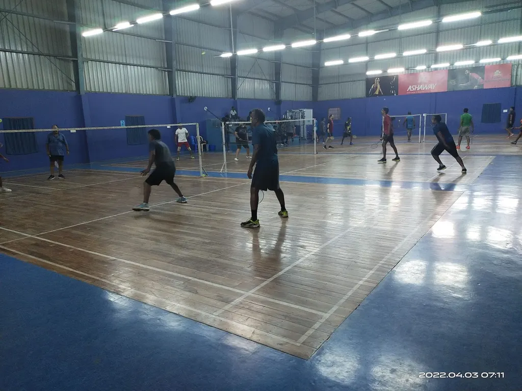 Feathers Badminton Academy — Badminton in Ambattur