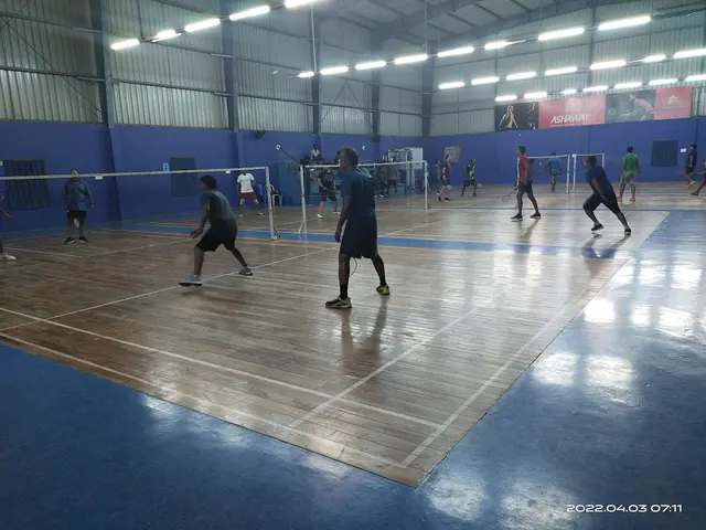 Feathers Badminton Academy — Badminton in Ambattur