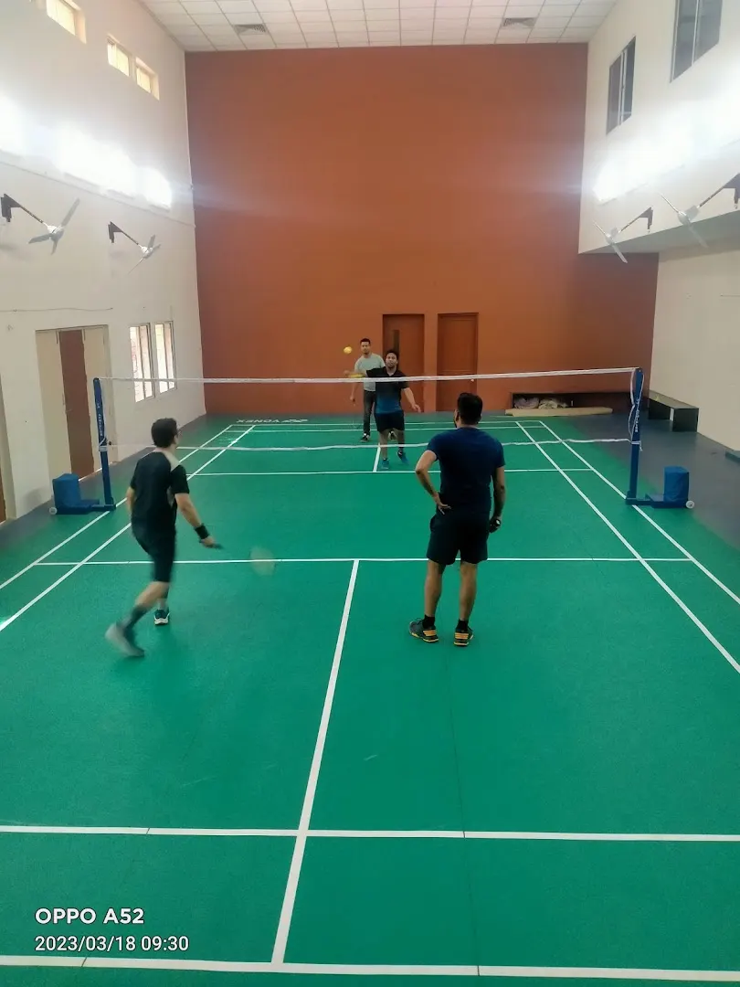 U — Badminton in Karvenagar