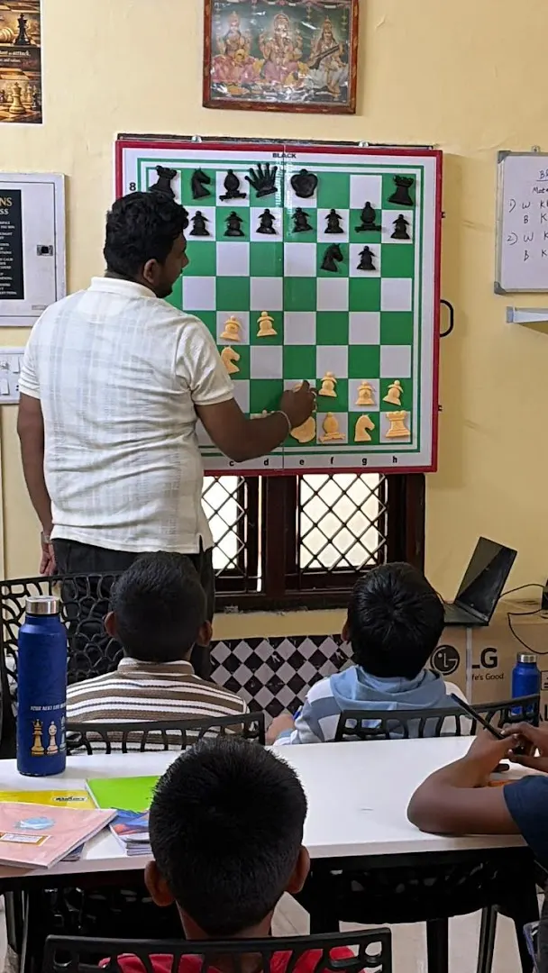 Chess Panda Academy — Chess in Mogappair