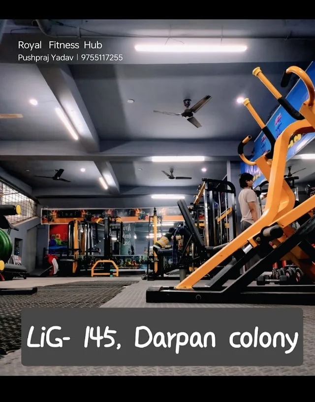 Royal Gym Fitness Hub