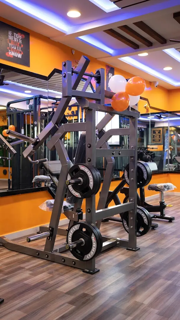 Orange.Fit Gym — Fitness Center in Feelkhana, Hyderabad