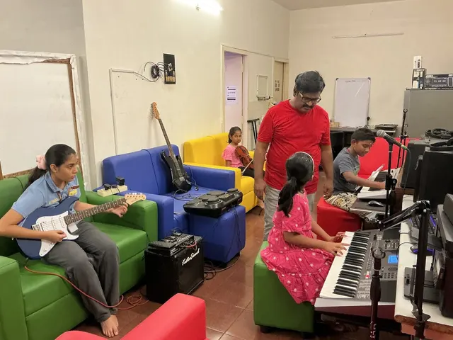 YOUNG STAR MUSIC SCHOOL Annanagar East — Music in Annanagar East