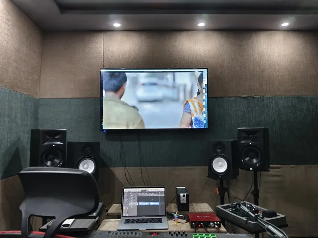 YnP Musiq Studios — Music in Jubilee Hills