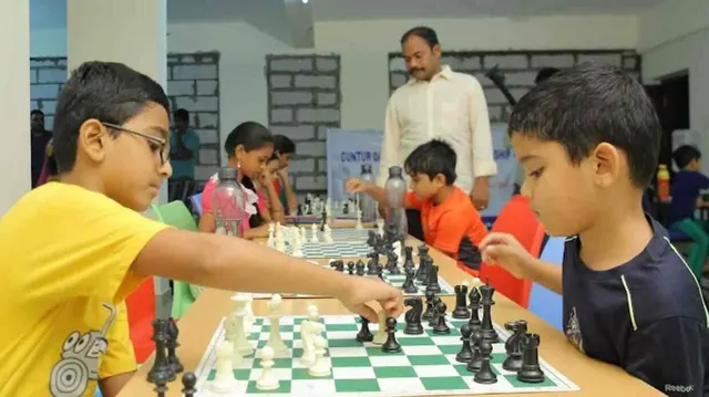 Ravindra Raju Academy Of Chess Education — Chess in Financial District