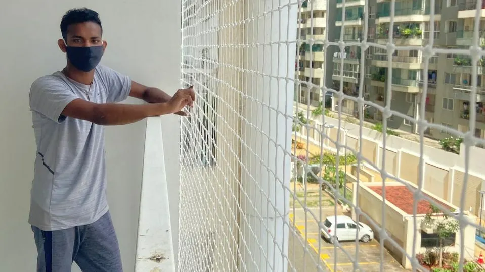 Bharathi Safety Nets:Balcony Safety Nets,Anti Bird Nets,Pigeon Safety Nets,Sports Nets,Cricket Practice Nets in Wakad — Cricket in Wakad, Pimpri-Chinchwad