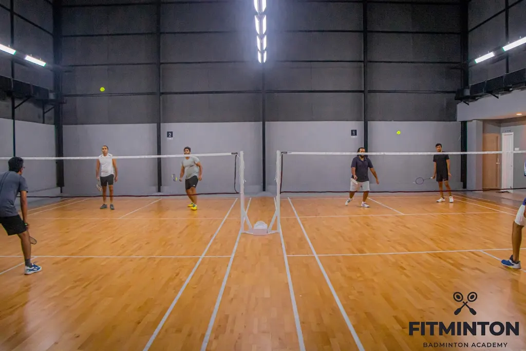 Fitminton Badminton Academy — Badminton in Gopalapuram