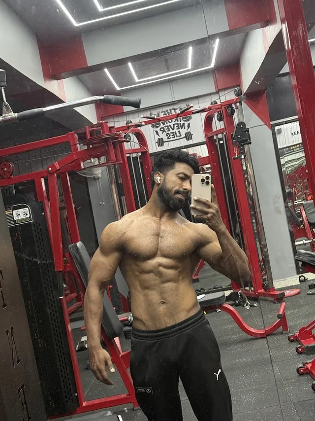 Beast fit unisex gym