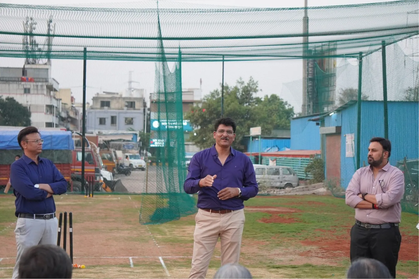 PKPF Cricket Academy — Cricket in Parvati Paytha, Pune
