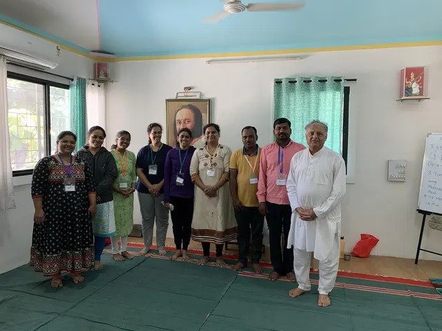 Art of Living Karvenagar Meditation & Yoga Center since 2004 — Yoga in Karvenagar
