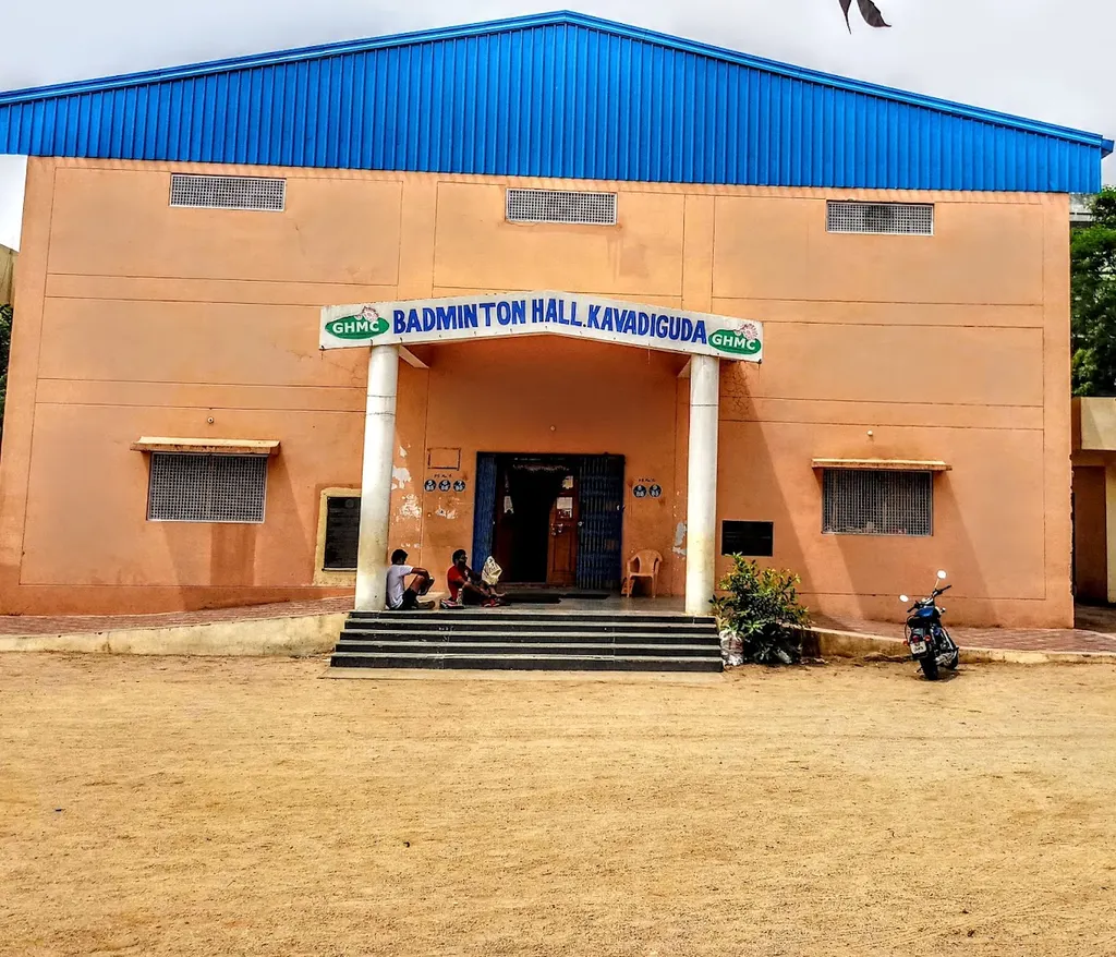 Badminton Hall — Badminton in Kavadiguda